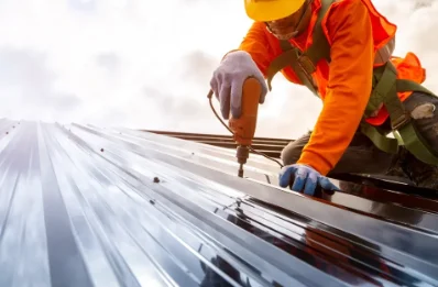Travaux de zinguerie au Petit-Celland